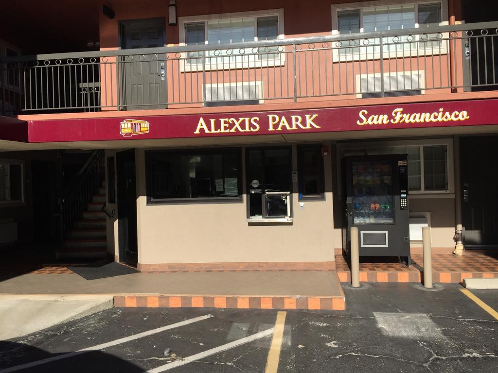 旧金山 Alexis Park汽车旅馆 外观 照片