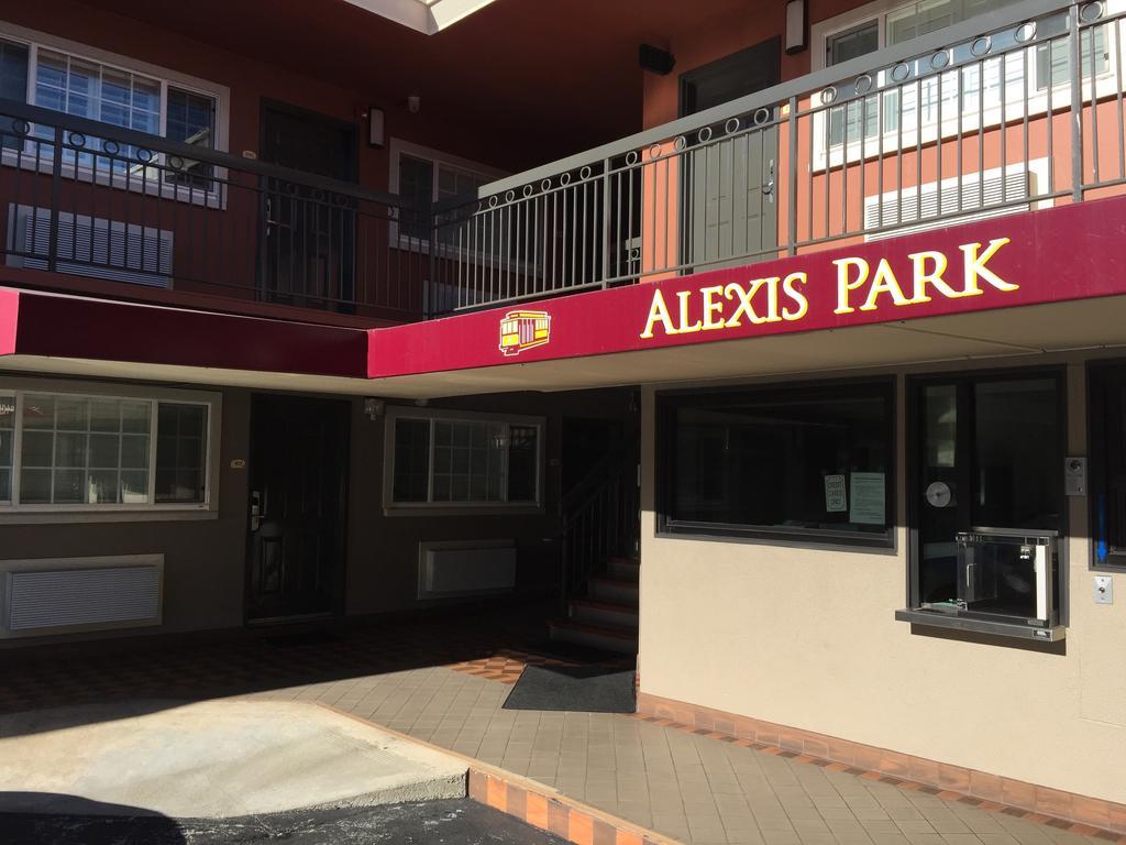 旧金山 Alexis Park汽车旅馆 外观 照片